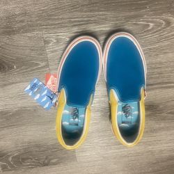 VANS x THE SIMPSONS SLIP ON PRO SNEAKERS