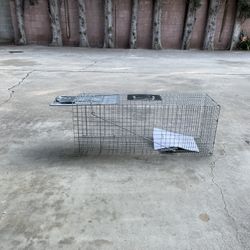 Large Animal Trap
