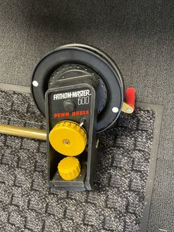Penn Fathom-Master 600 Downrigger