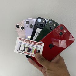 IPhone 13 128GB T-Mobile Metro At&t Cash Deal Start From 349$