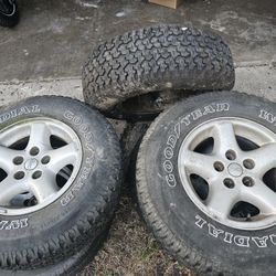 Jeep Wrangler Tires
