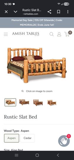 Oak Tree King Bed