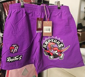 Toronto Raptors Mitchell and Ness Shorts Size L