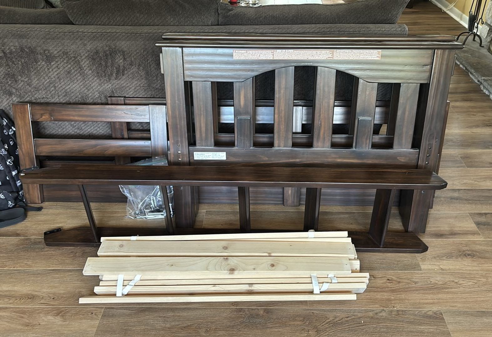 Pottery Barn Kids Kendall Twin Bed 