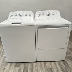 GE Washer And Gas Dryer 