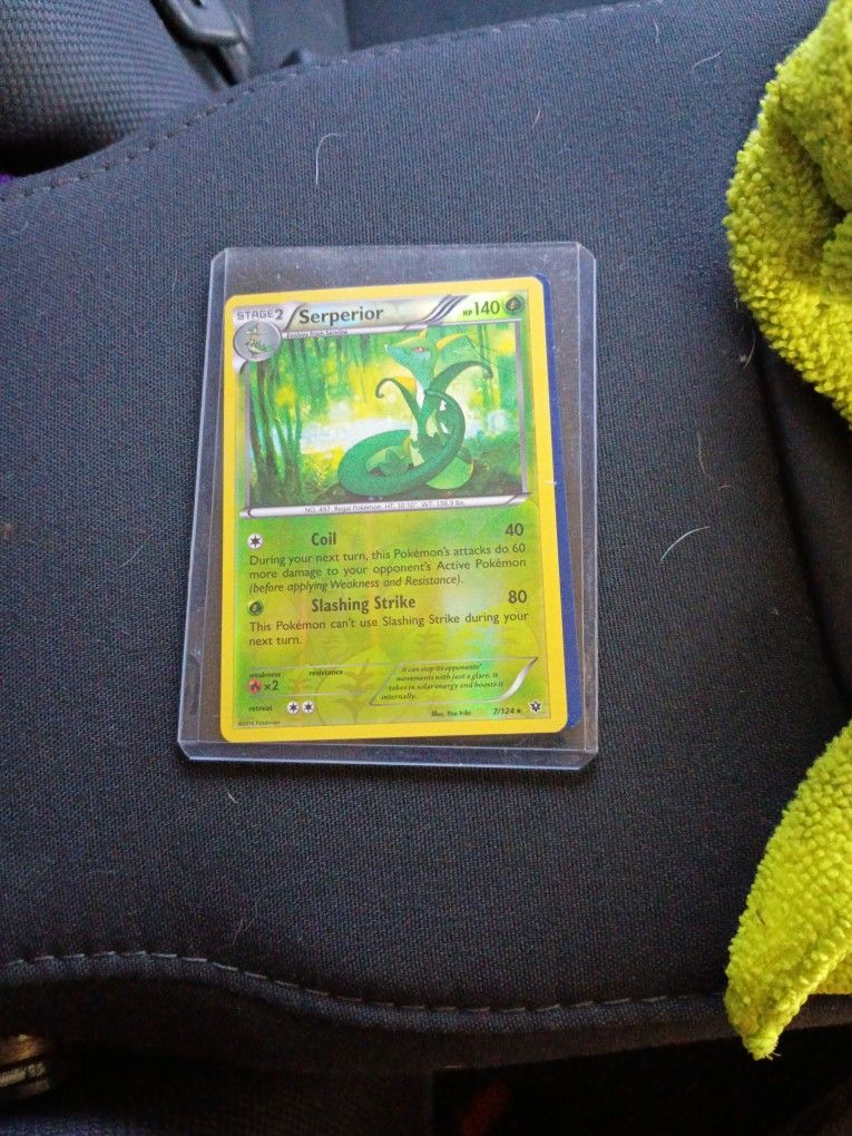 Two Holographic Pokemon Cards