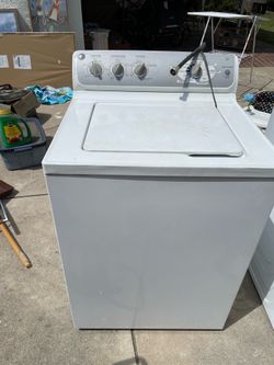 Samsung Washer and GE Dryer