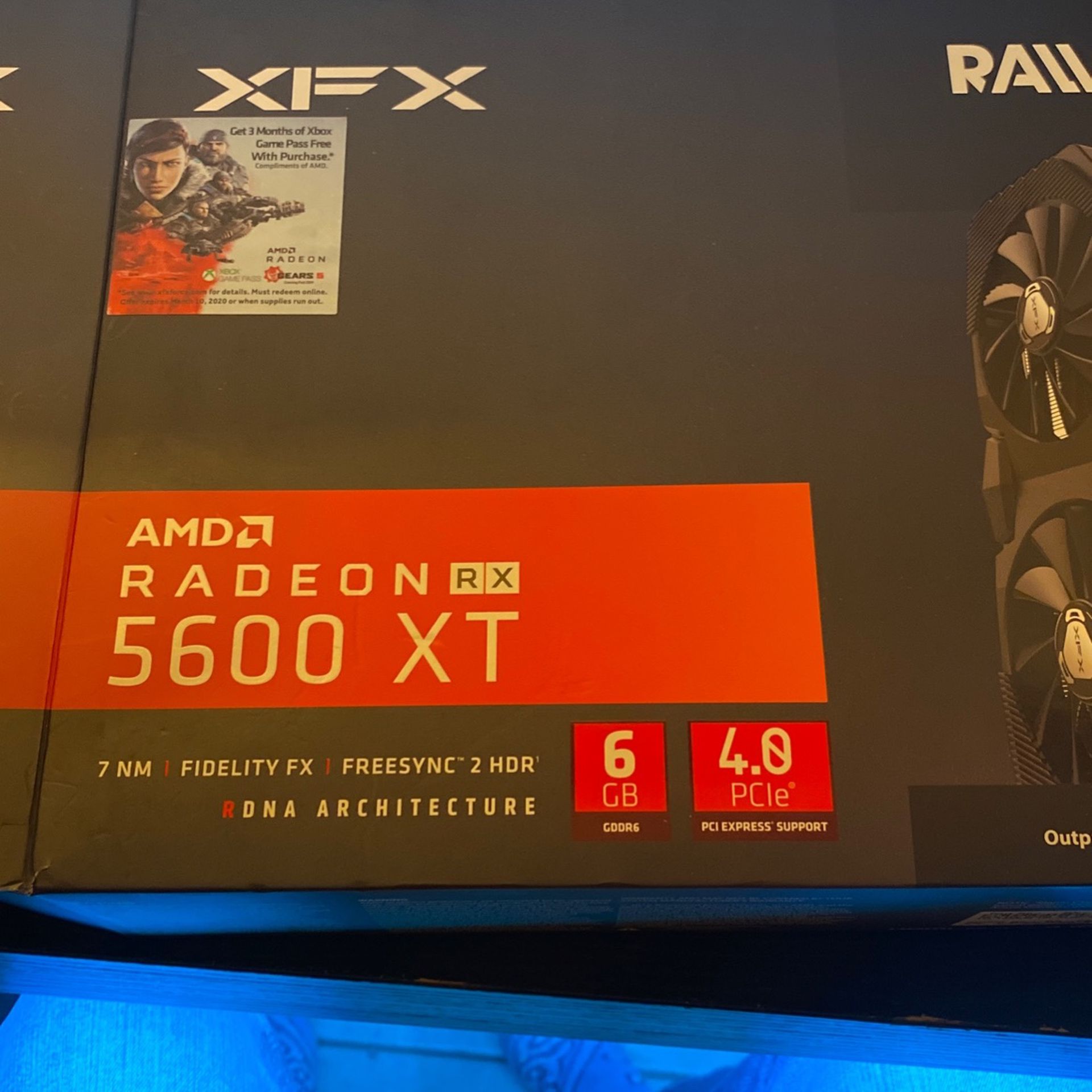 Radeon Rx 5600XT