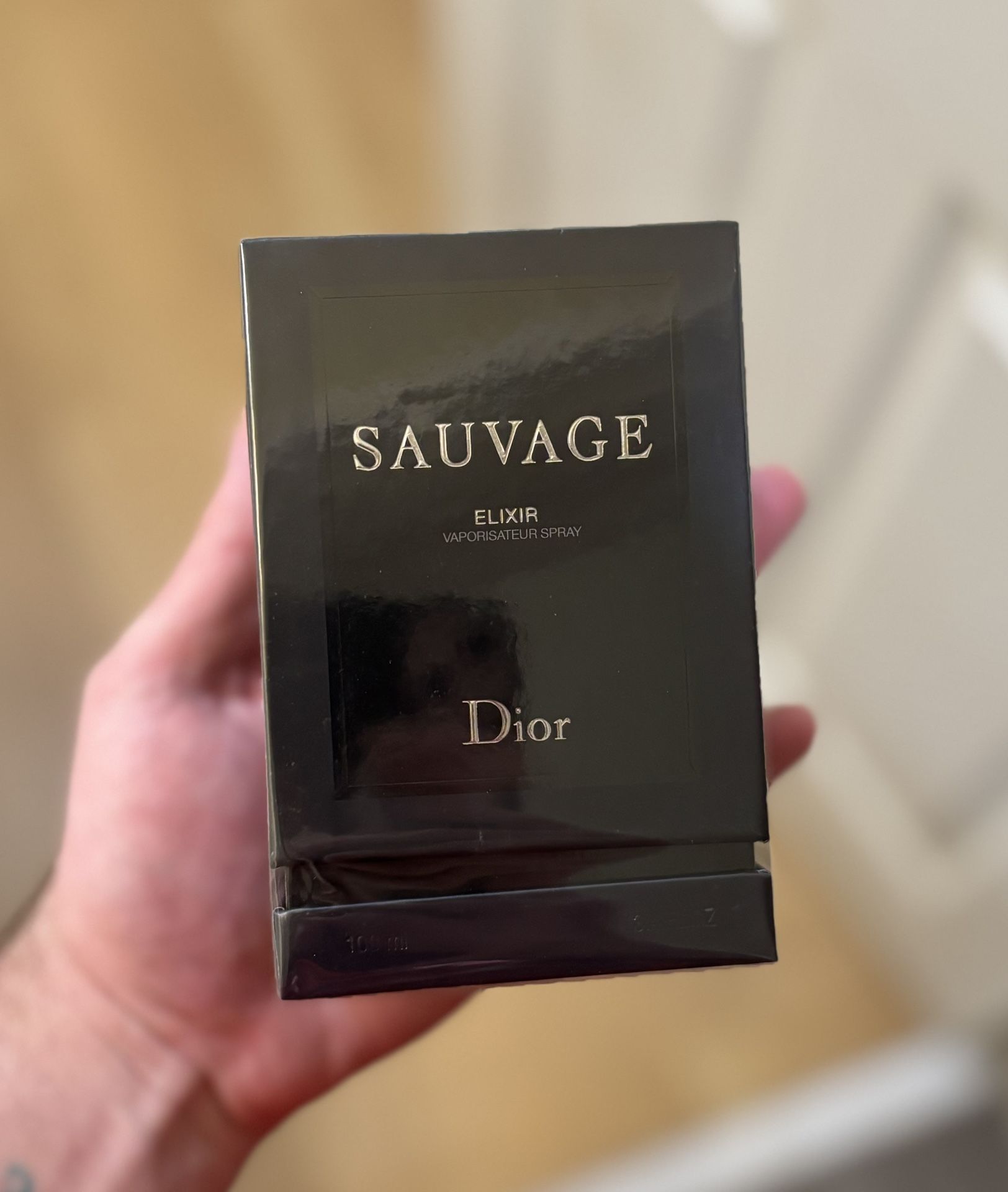 Dior Sauvage Elixir 100ml