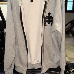 Chrome Hearts Zip Hoodie