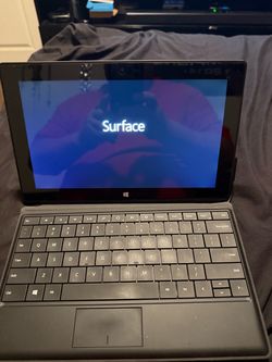 Microsoft Surface RT tablet