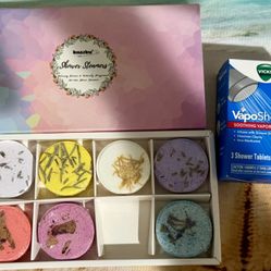 Shower Steamers And Vapor Rub Shower Steamers