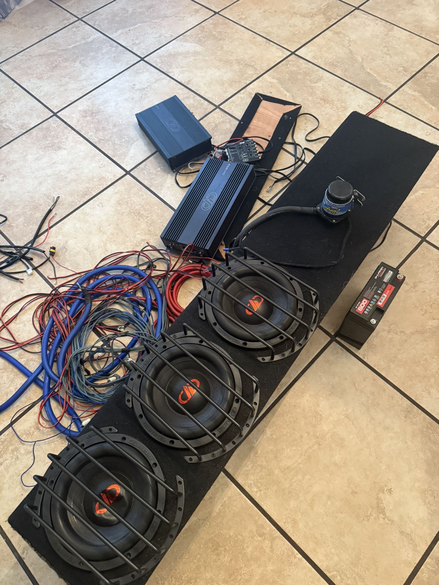 Complete DD Audio Sound System