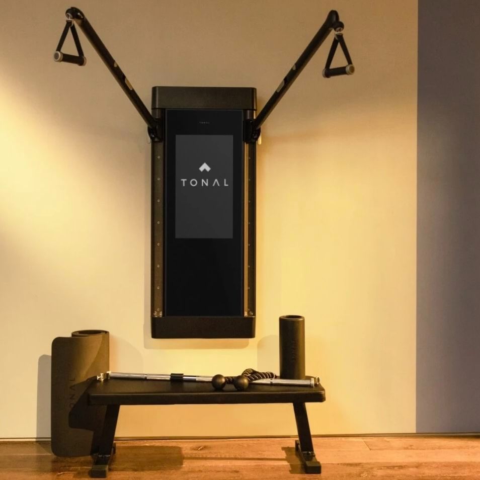 🔥 Tonal Smart Home Gym - Full Body Workout Machine Save Big! 💪  