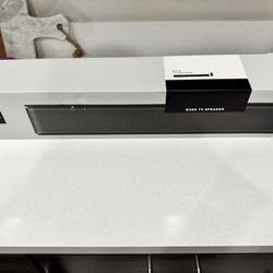Unused Bose tv Soundbar
