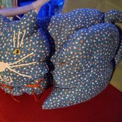 Cat Pillow Hand Made