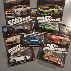 Hot Wheels Fast&Furious Brian O'Connor