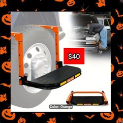Car step ramps TOWBAR tools truck lock batteries