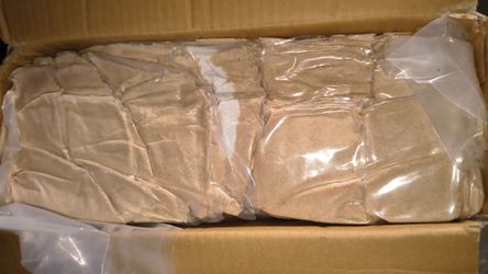 Crafted by Catherine Chunky Chenille Yarn 8 Pack(8oz/227g.31.7 yards each skein, Beige, Gauge 7 Jumbo Brand New vacuum sealed still in box