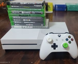 XBOX ONE S 1 TB 10 GAMES