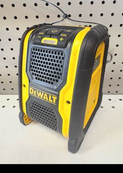 Dewalt new speaker Bluetooth 12v-20v