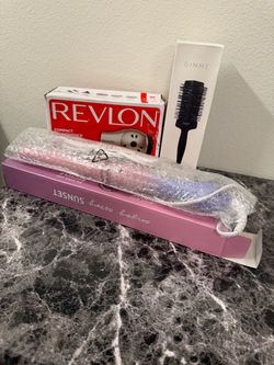 Hair Tool Bundle – Revlon, Gimme, Sunset