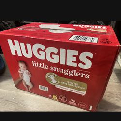 Huggies Size 1 Diapers 