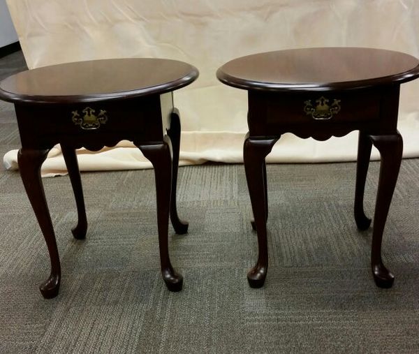 Pennsylvania House Cherry End Tables For In Everett Wa Offerup Pennsylvania House Cherry End Tables