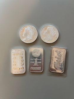 5 1oz Silver