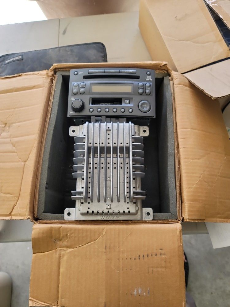 Bose Cd And Tape For Nissan
