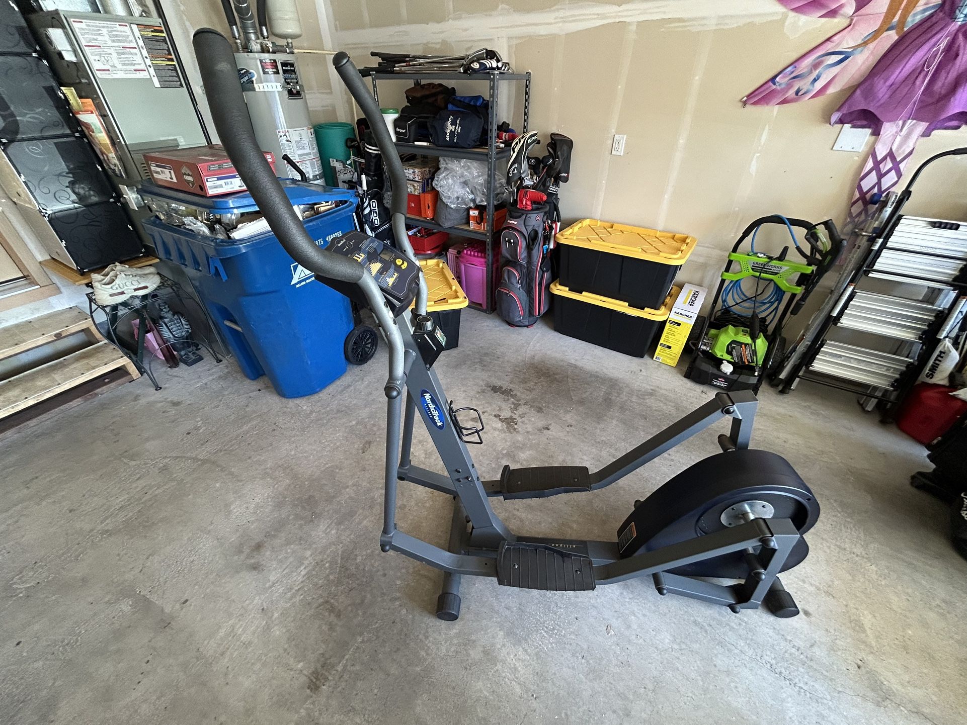 Nordictrack Ellipse Exercise Equipment (Mint/Good as New Condition)