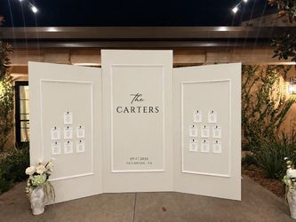 3-Piece Wedding / Event Backdrop Wall