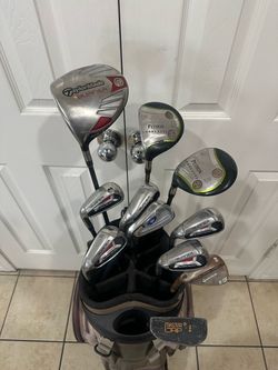 Left hand golf club set