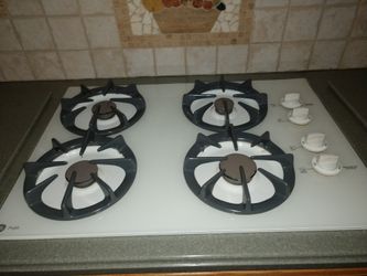 GE stove top and microwave......