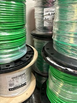 New wire cable #6 500ft