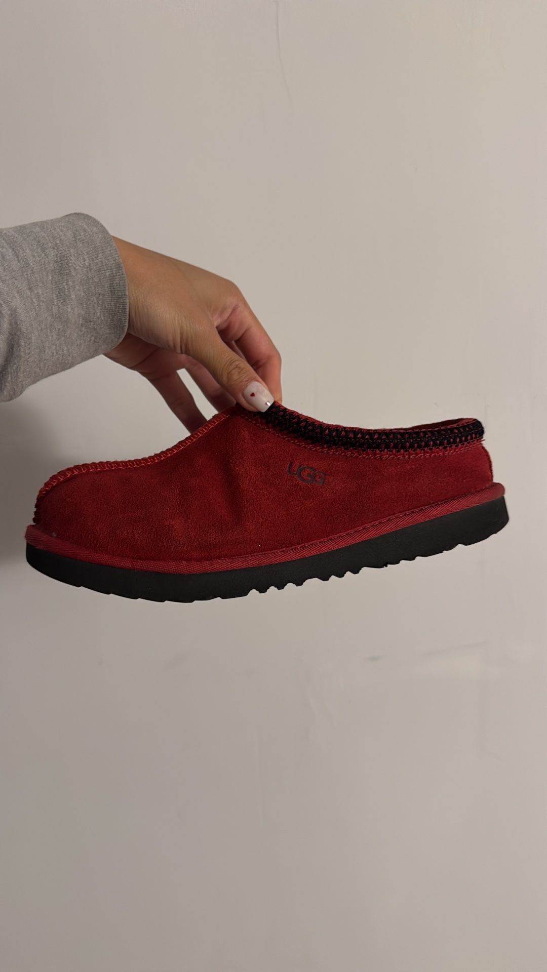 Red Low Top Uggs
