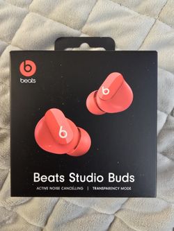 BEATS STUDIO  -- NEW ITEM -- ONLY 4 ReD ones LEFT IN STOCK