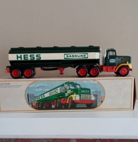 Hess Toy Truck Bank Tanker