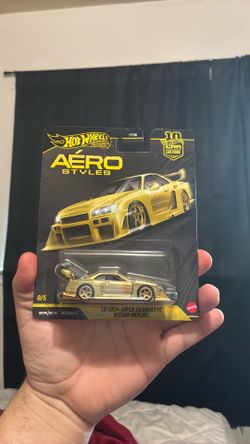 Aero Styles Hotwheels