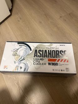 Asiahorse wk 360mm aio cpu cooler