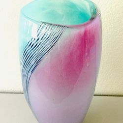 designers, Studio, Art Deco, Asymmetrical Vase.