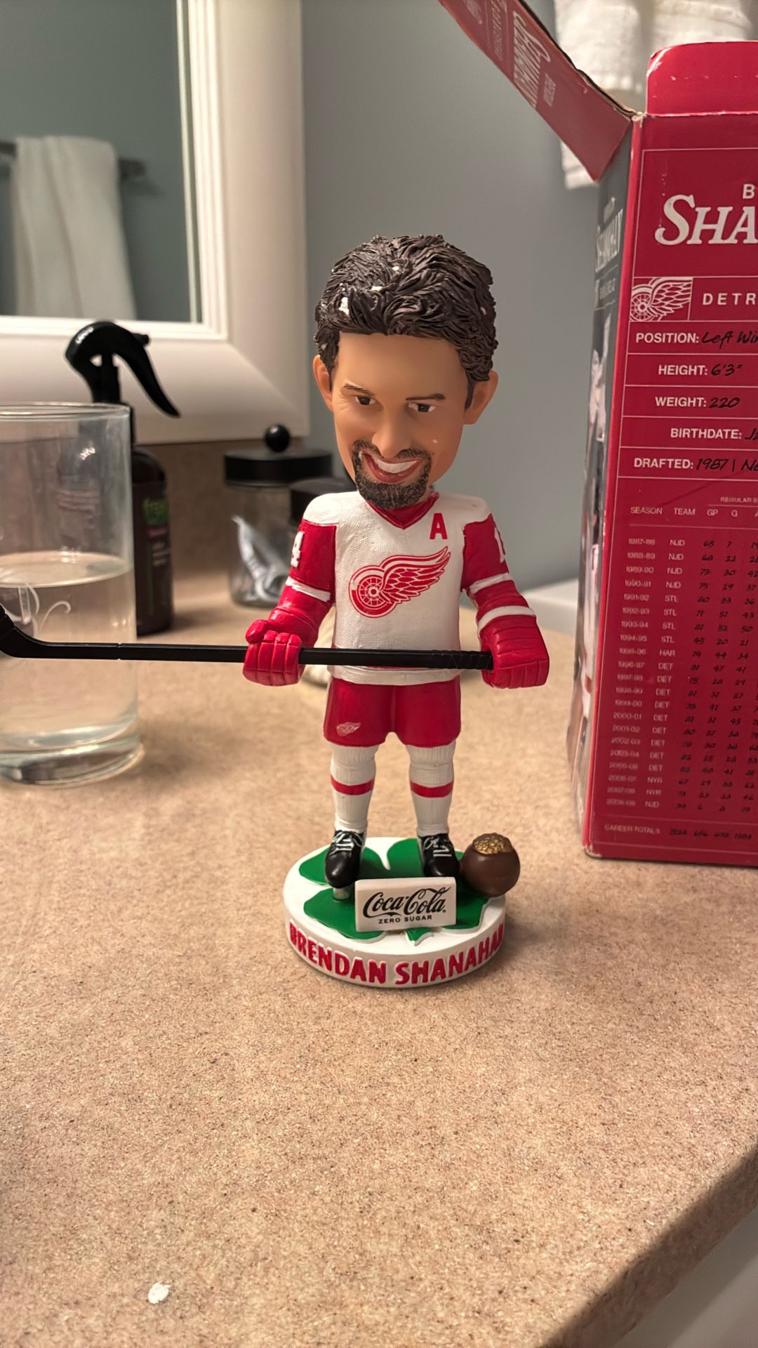Limited Edition Brendan Shanahan Bobble Head