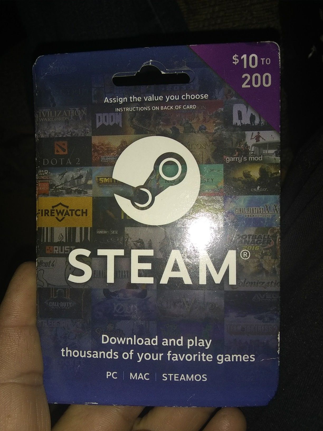$100 Steam Card & $60 Steam Card For Sale In Bakersfield, Ca - Offerup