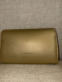 Christian Lacroix Gold Clutch *brand New