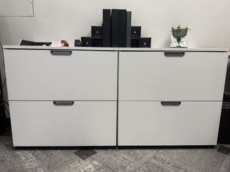 2 Drawer file cabinets