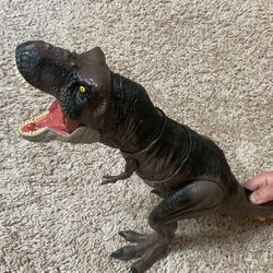 T - Rex From Jurassic World Dominion 