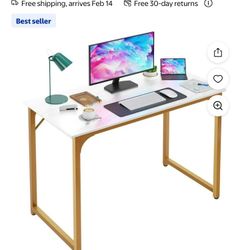 Mesa Escritorio Nueva En Su Caja 