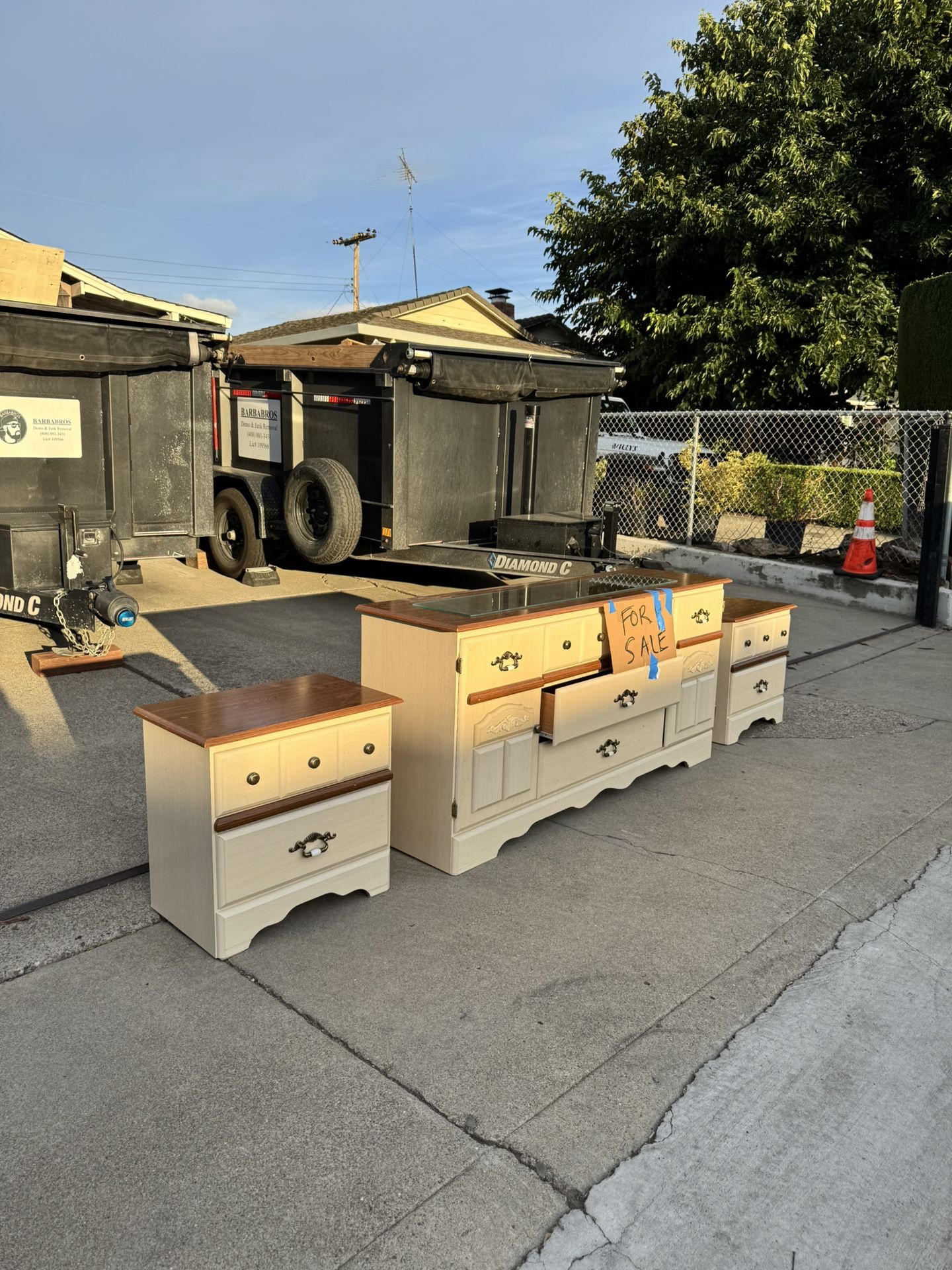 Bedroom Dressers Full Set