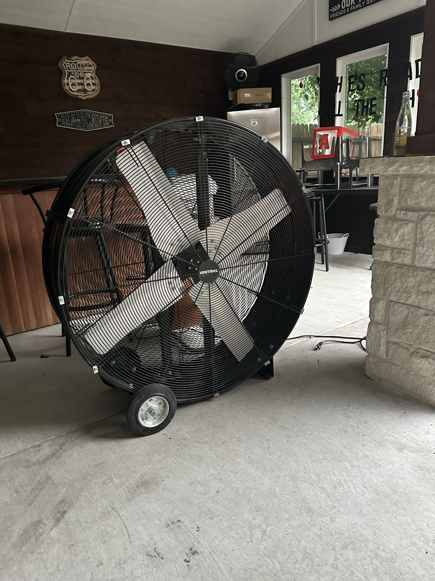 ventilador de tambor 42"