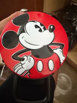 Mickey waffle maker